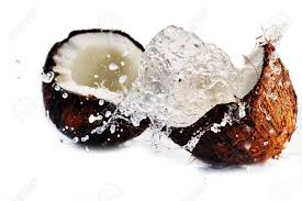 watery coconut